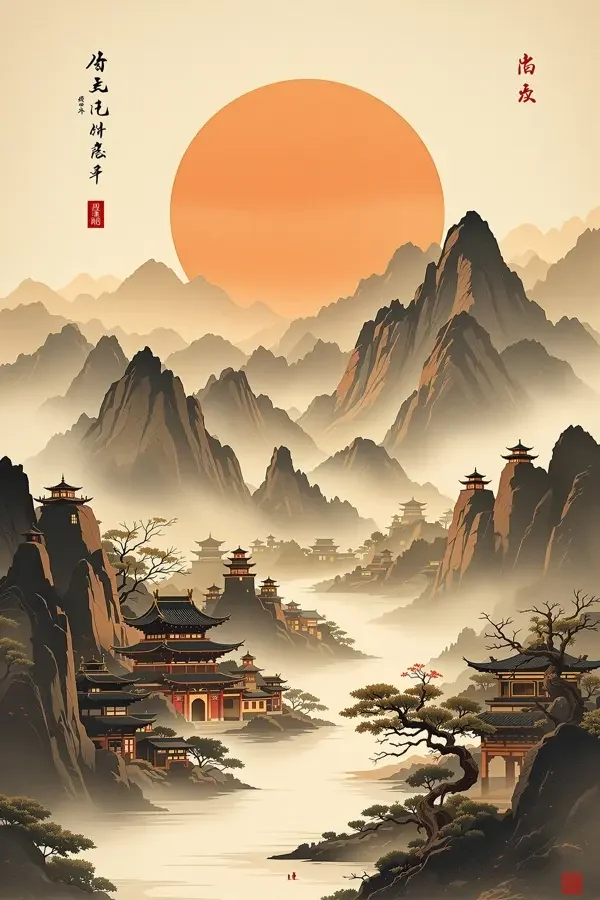 AI剧在线 - 锦绣山河录 短剧封面