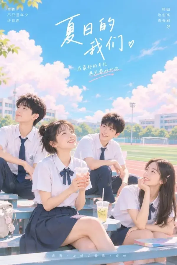 AI剧在线 - 操场边的夏天 短剧封面